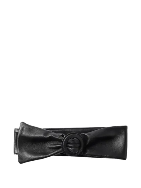 Jacquemus Lio bow-detail buckle belt