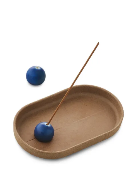 STUDIO THE BLUE BOY Hasamiyaki sandstone incense holder