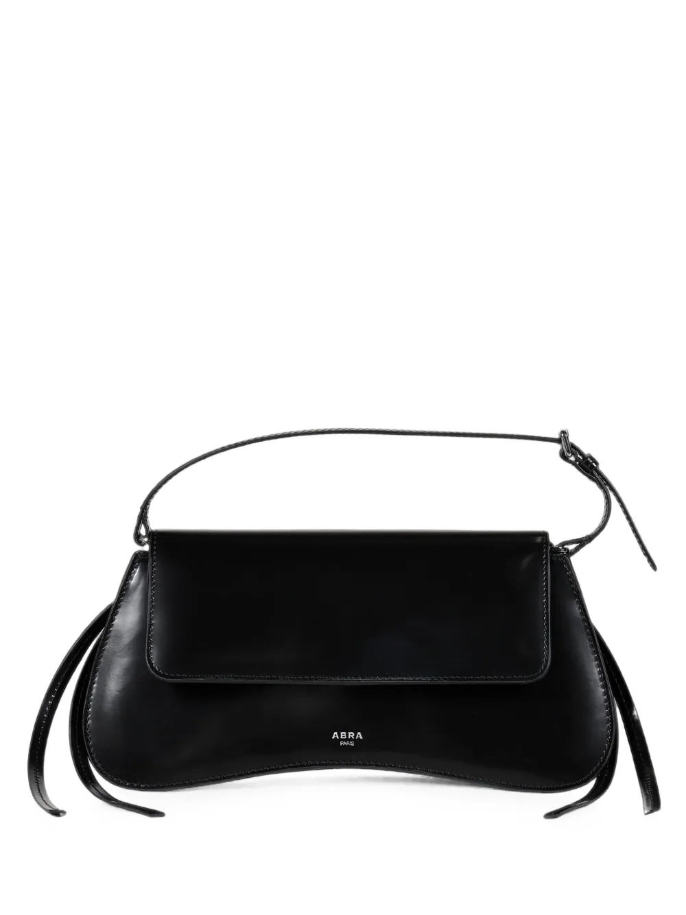 Abra mini Heart shoulder bag - Nero