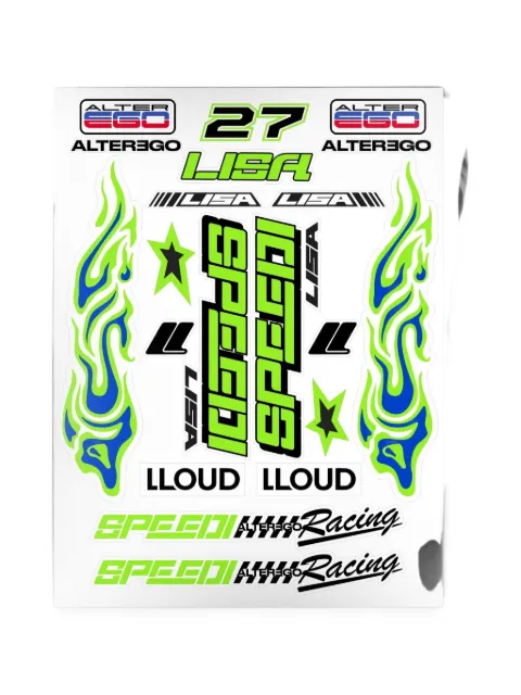 Alter Ego Speedi sticker pack