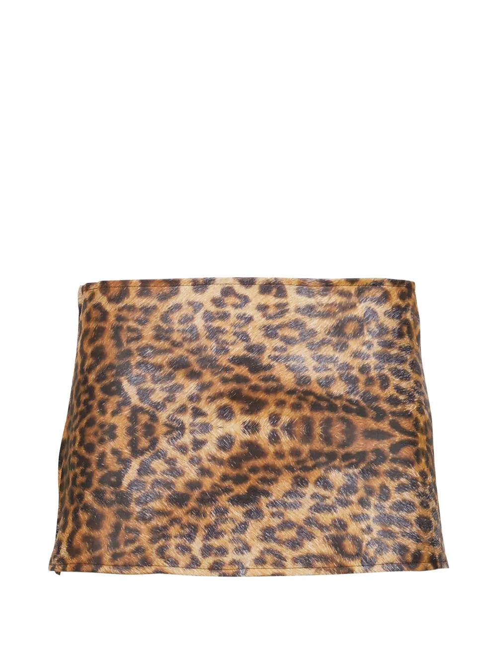 LA MASKARADE Lolita leopard-print mini skirt