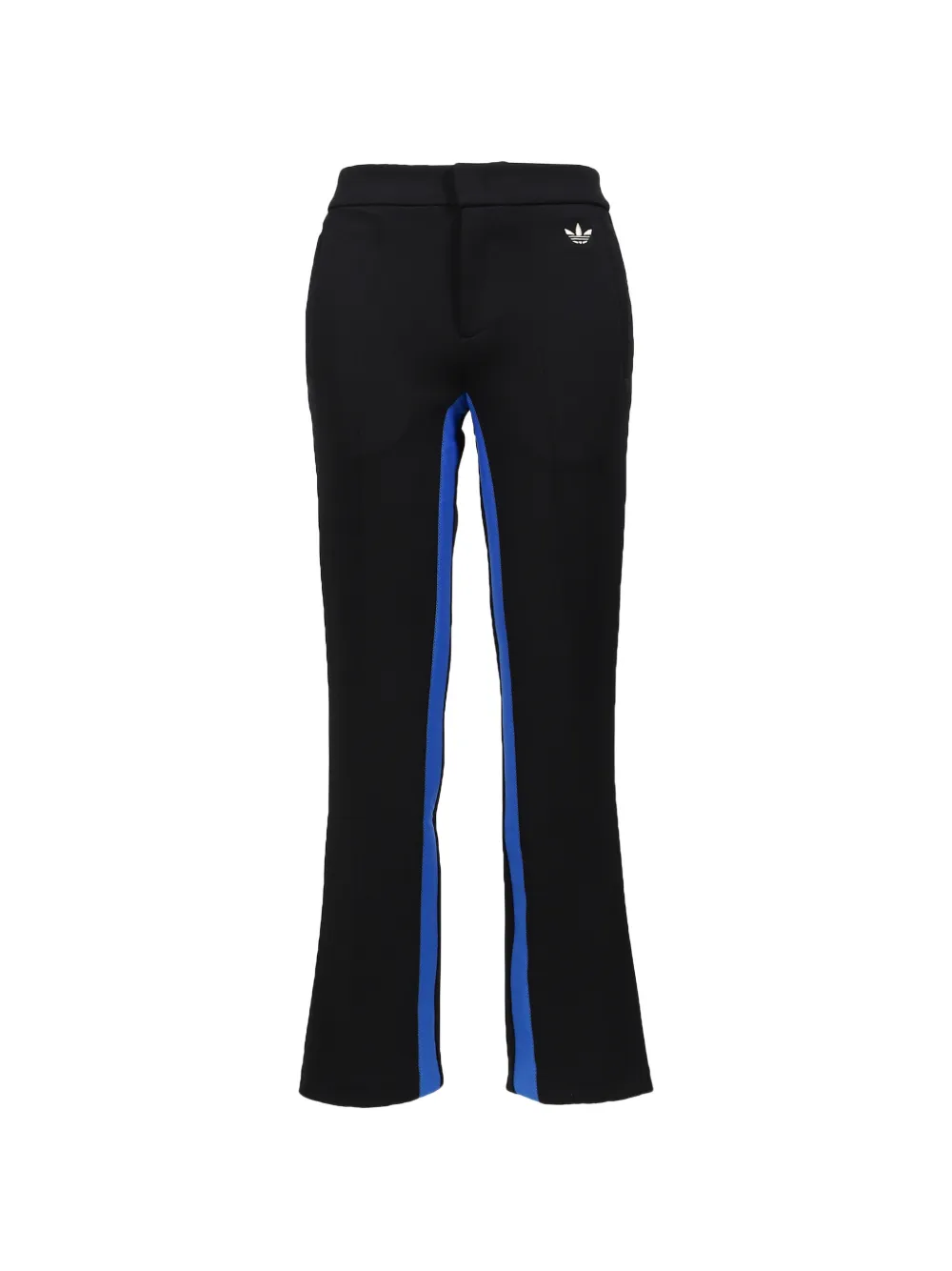 adidas embroidered track pants - Nero
