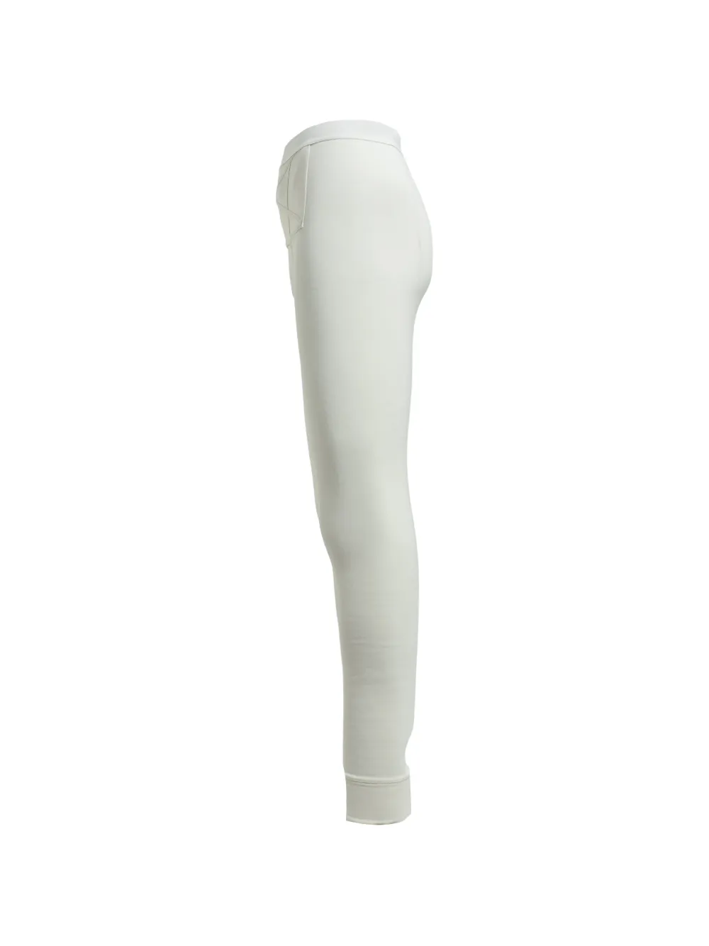 Rick Owens Thermo legging met pentagram-detail Beige