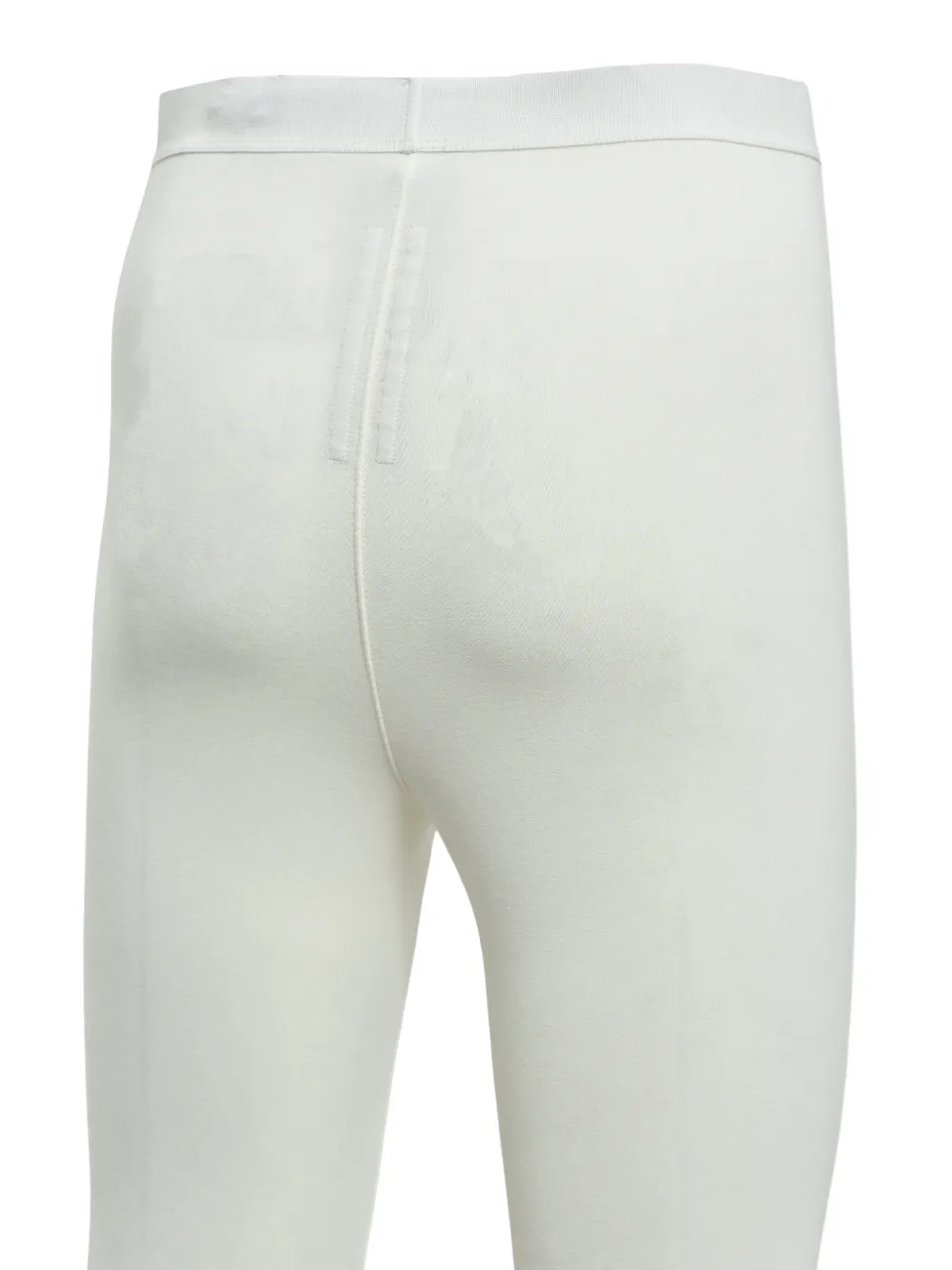 Rick Owens Thermo legging met pentagram-detail Beige
