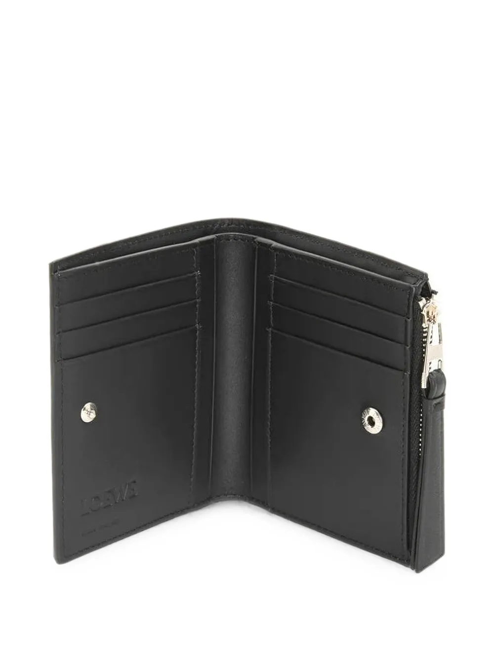 LOEWE Puzzle Edge portemonnee Zwart