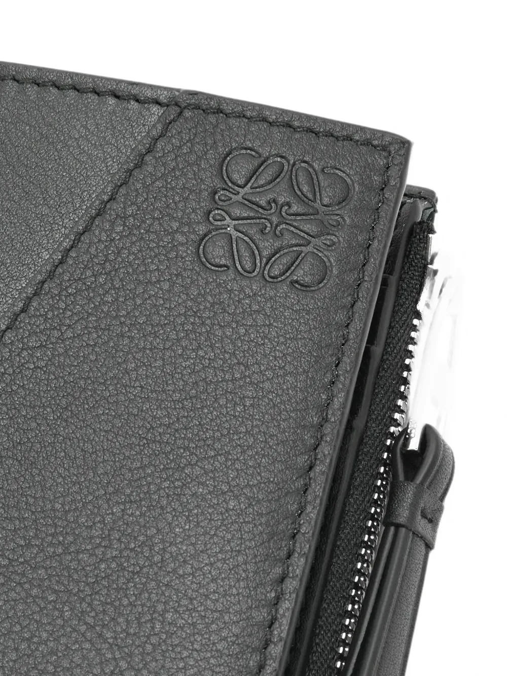 LOEWE Puzzle Edge portemonnee Zwart
