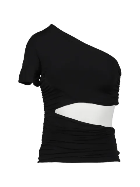 B1ARCHIVE one-shoulder wrap T-shirt
