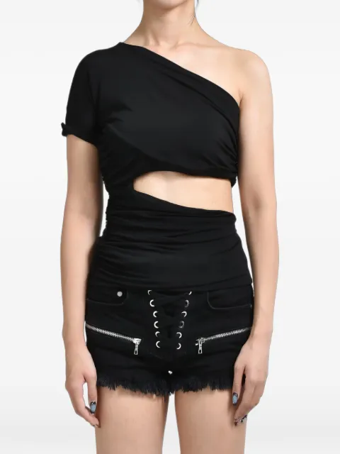 B1ARCHIVE one-shoulder wrap T-shirt