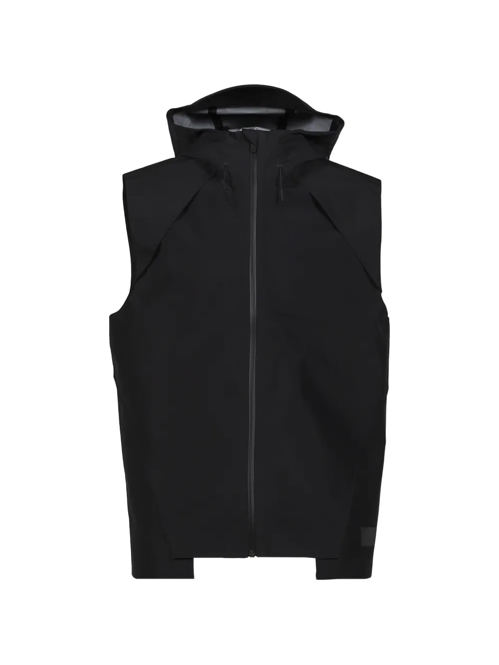 PUMA x Heliot Emil zip-up hooded gilet - Nero