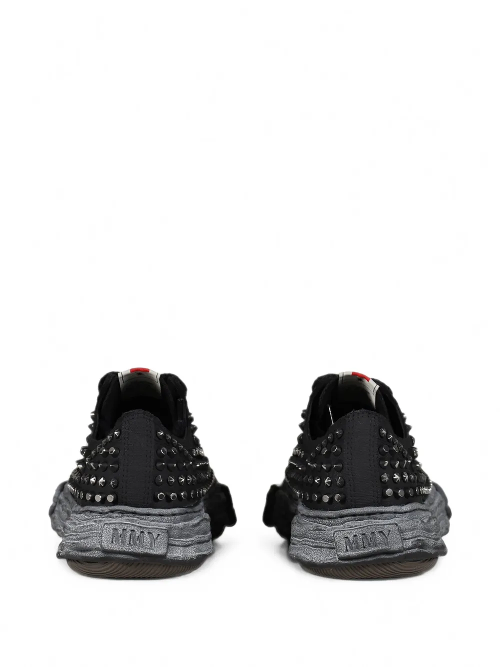 Maison MIHARA YASUHIRO Peterson 23 studded sneakers Zwart