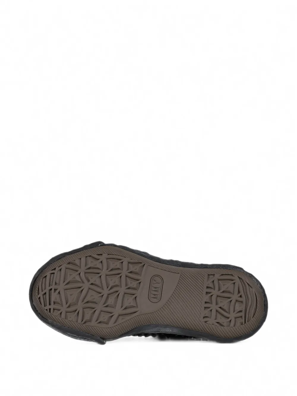 Maison MIHARA YASUHIRO Peterson 23 studded sneakers Zwart