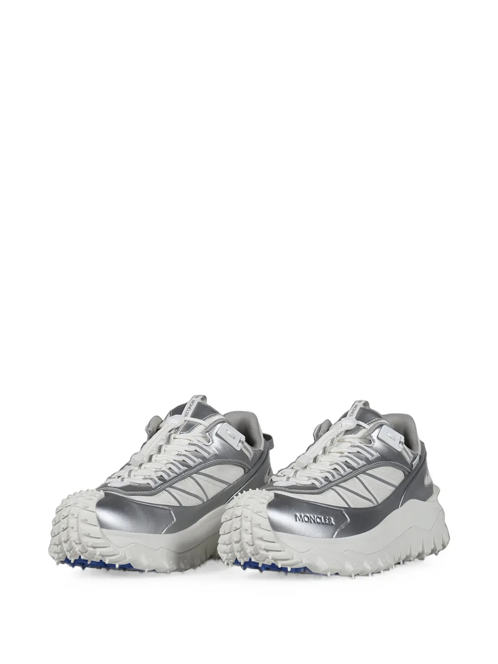 Moncler Trailgrip GTX sneakers Zilver