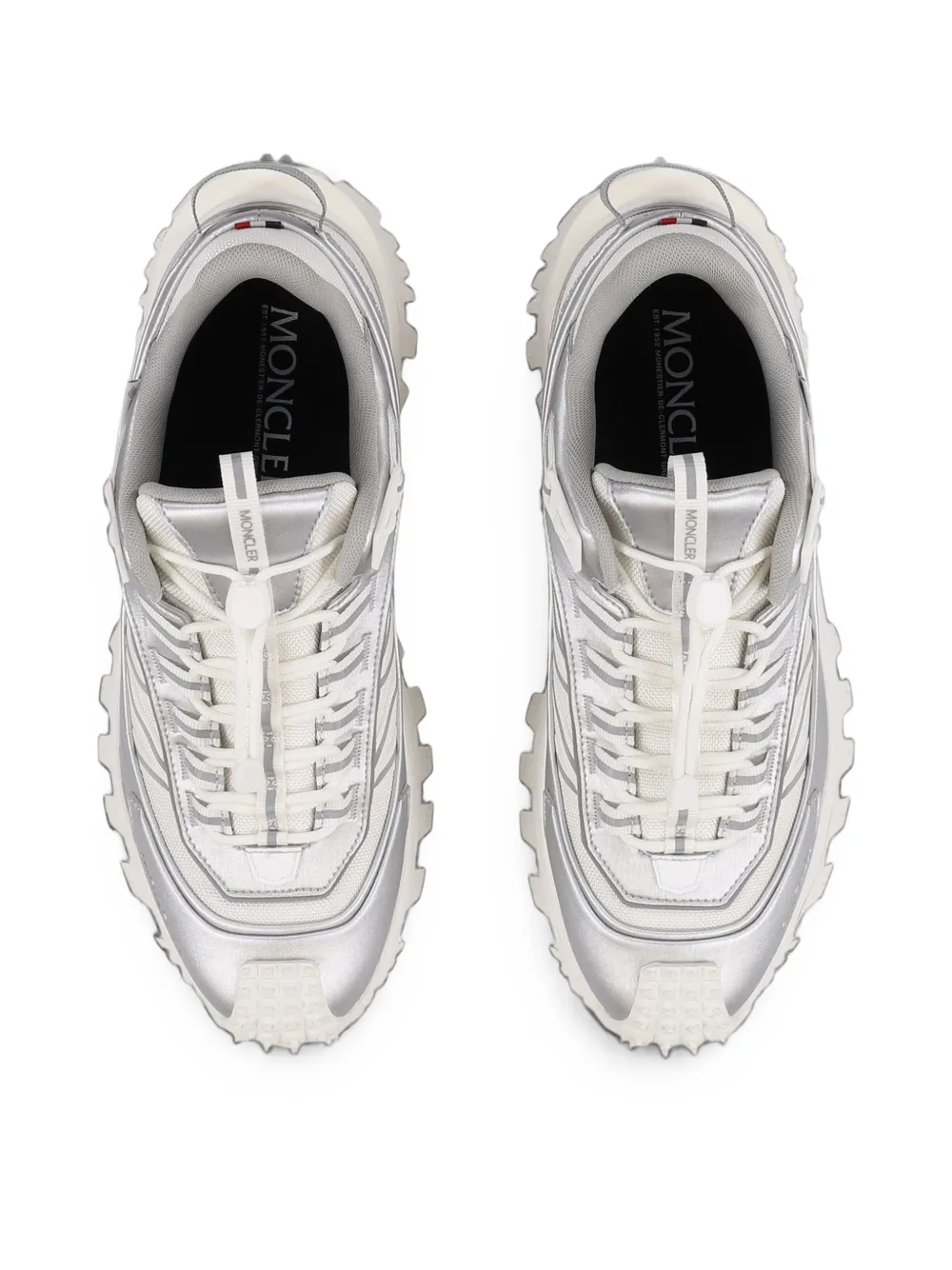 Moncler Trailgrip GTX sneakers Zilver