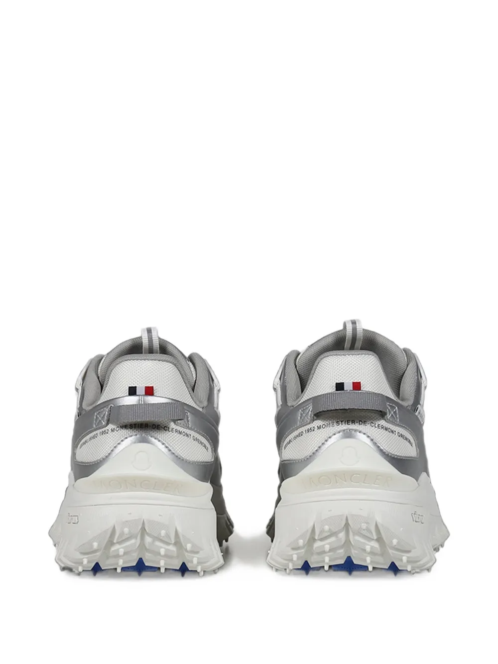 Moncler Trailgrip GTX sneakers Zilver