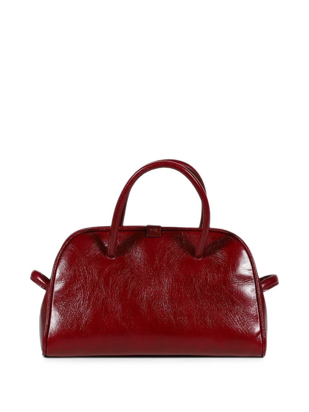 Jacquemus Kleine Turismo leren shopper Rood
