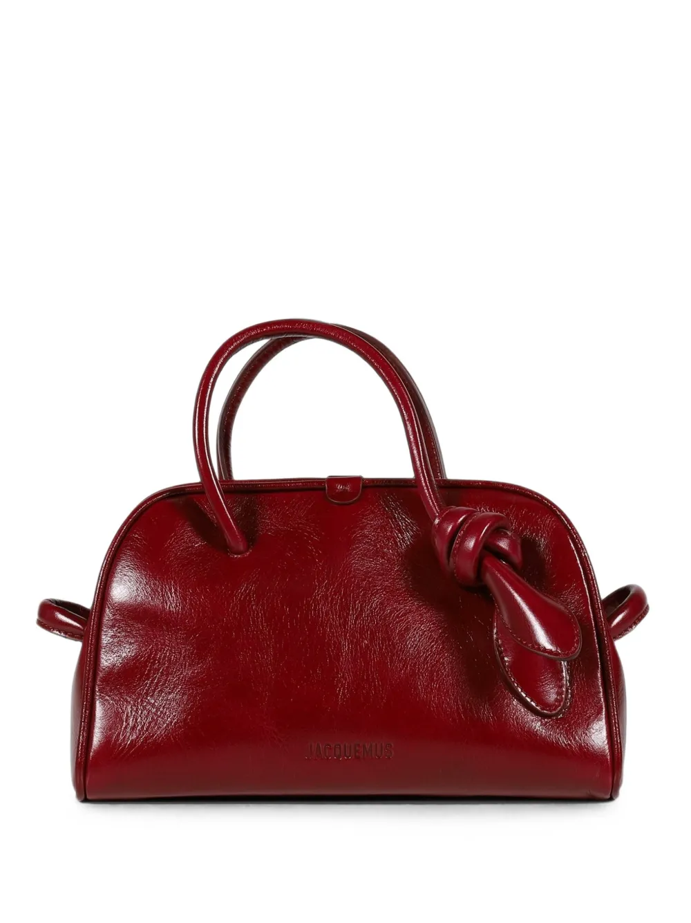 Jacquemus small Turismo leather tote bag