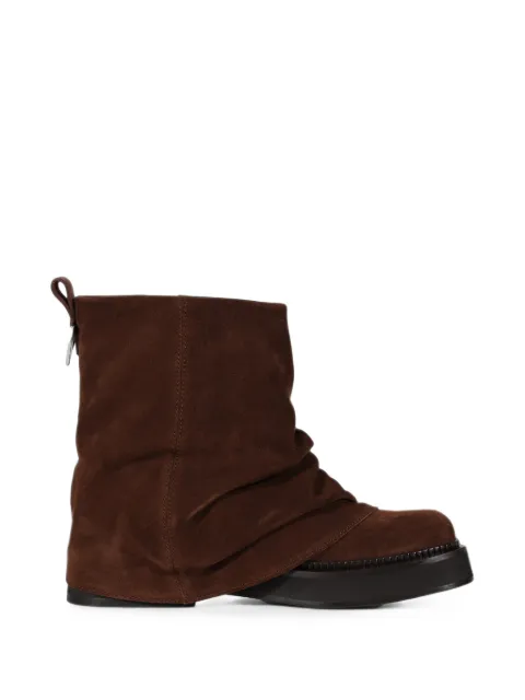 The Attico Robin layered ankle boots