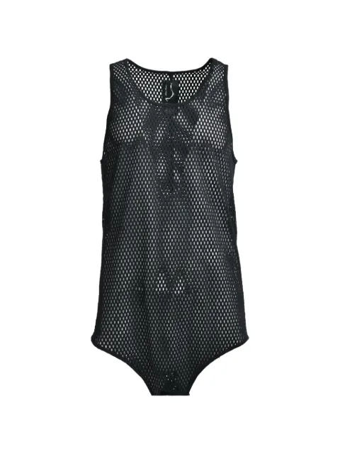 Rick Owens mesh Basketball tank top