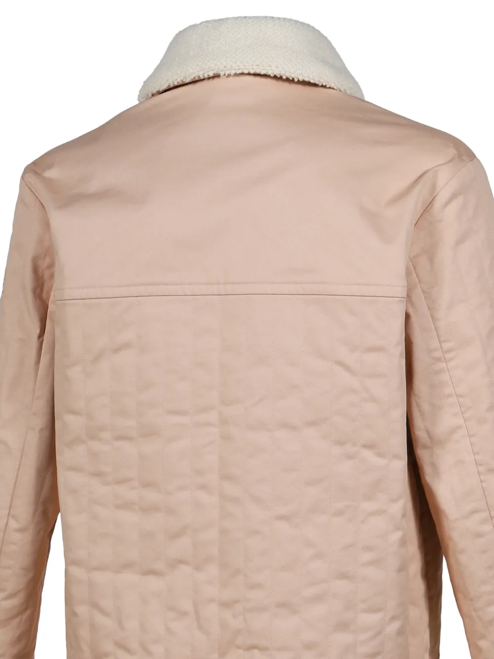 Moncler x Gilga Farm by Donald Glover Kishus gewatteerd shirtjack Roze