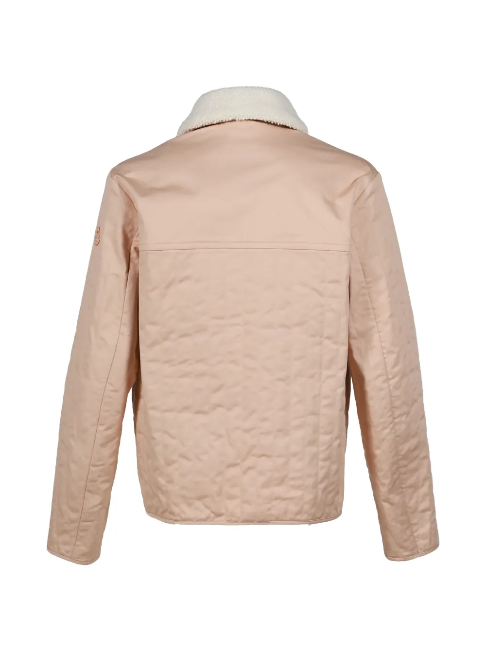 Moncler x Gilga Farm by Donald Glover Kishus gewatteerd shirtjack Roze