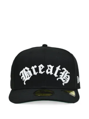BREATH logo-embroidered Snapback Cap | Black | FARFETCH AO
