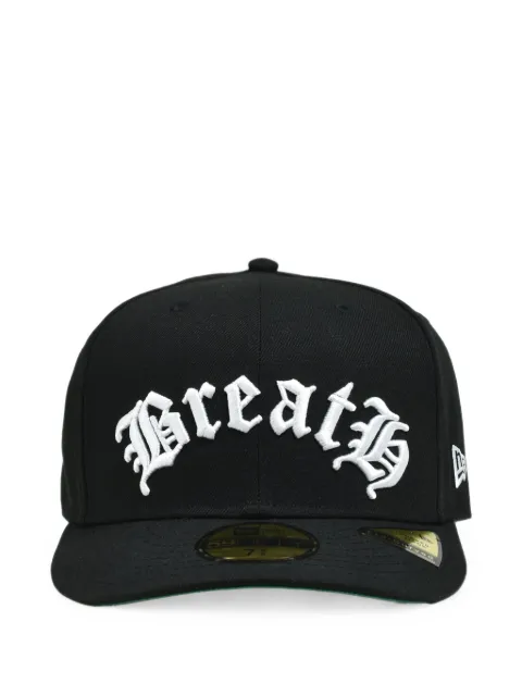 BREATH x New Era Old English 59FIFTY embroidered-logo cap