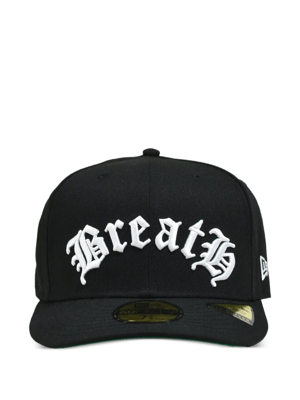 BREATH x New Era Old English 59FIFTY embroidered-logo cap