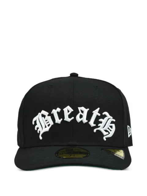 BREATH x New Era Old English 59FIFTY embroidered-logo cap