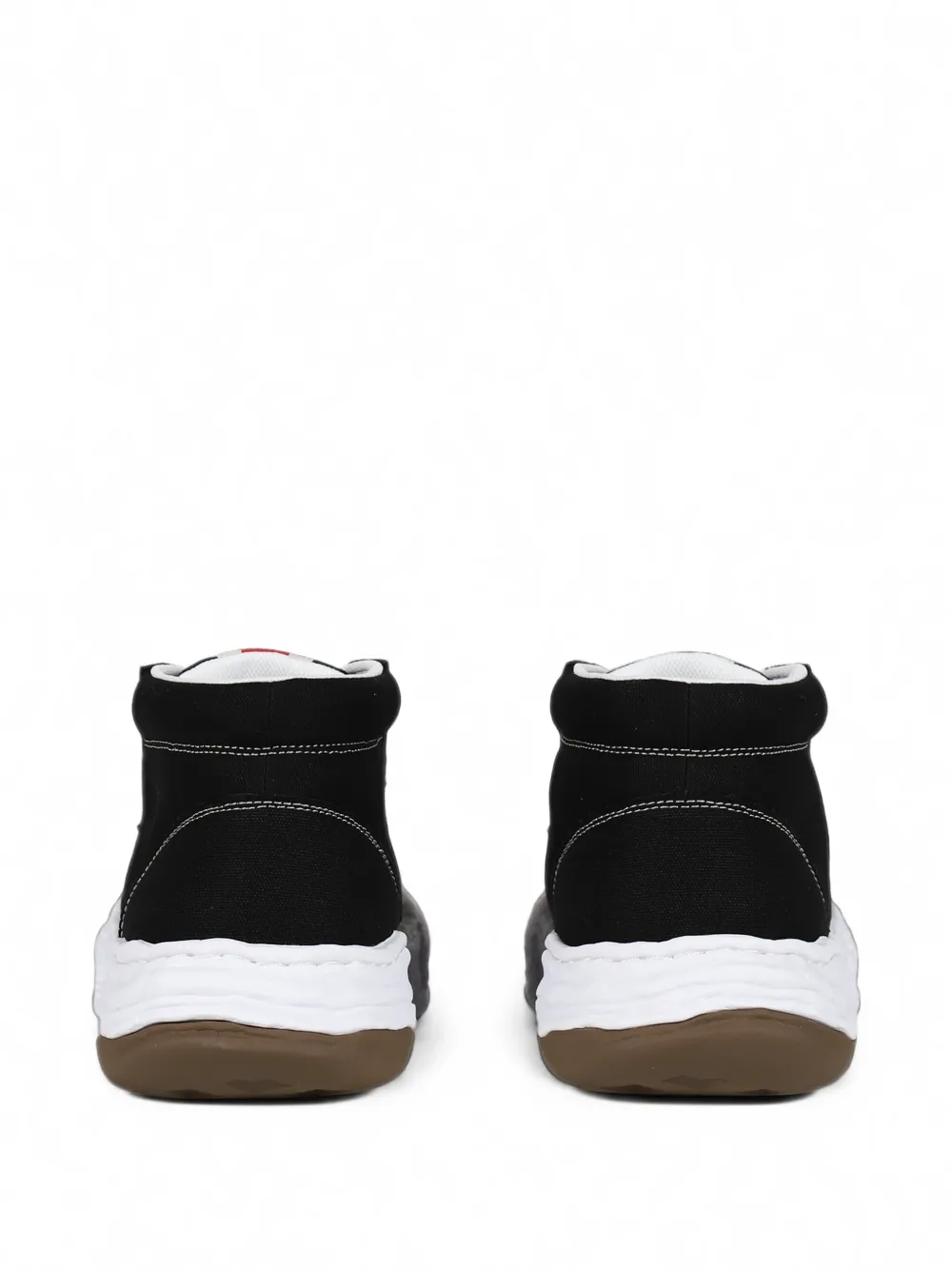 Maison MIHARA YASUHIRO Oliver canvas sneakers Zwart