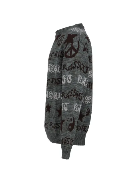 RASSVET jacquard-knit sweater
