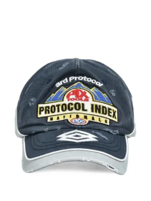 帽子 protocol index stranger cap PROTOCOL INDEX Hats for Men - Shop Now on FARFETCH