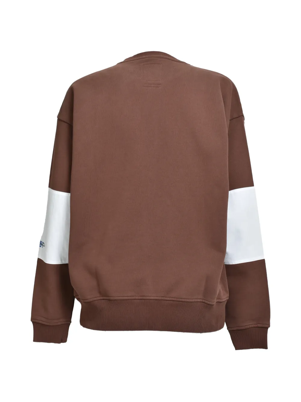 Napa By Martine Rose Sweater met logoprint Bruin