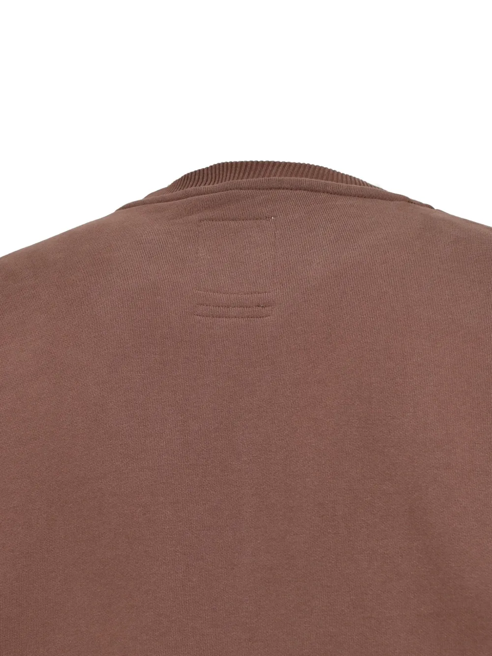 Napa By Martine Rose Sweater met logoprint Bruin