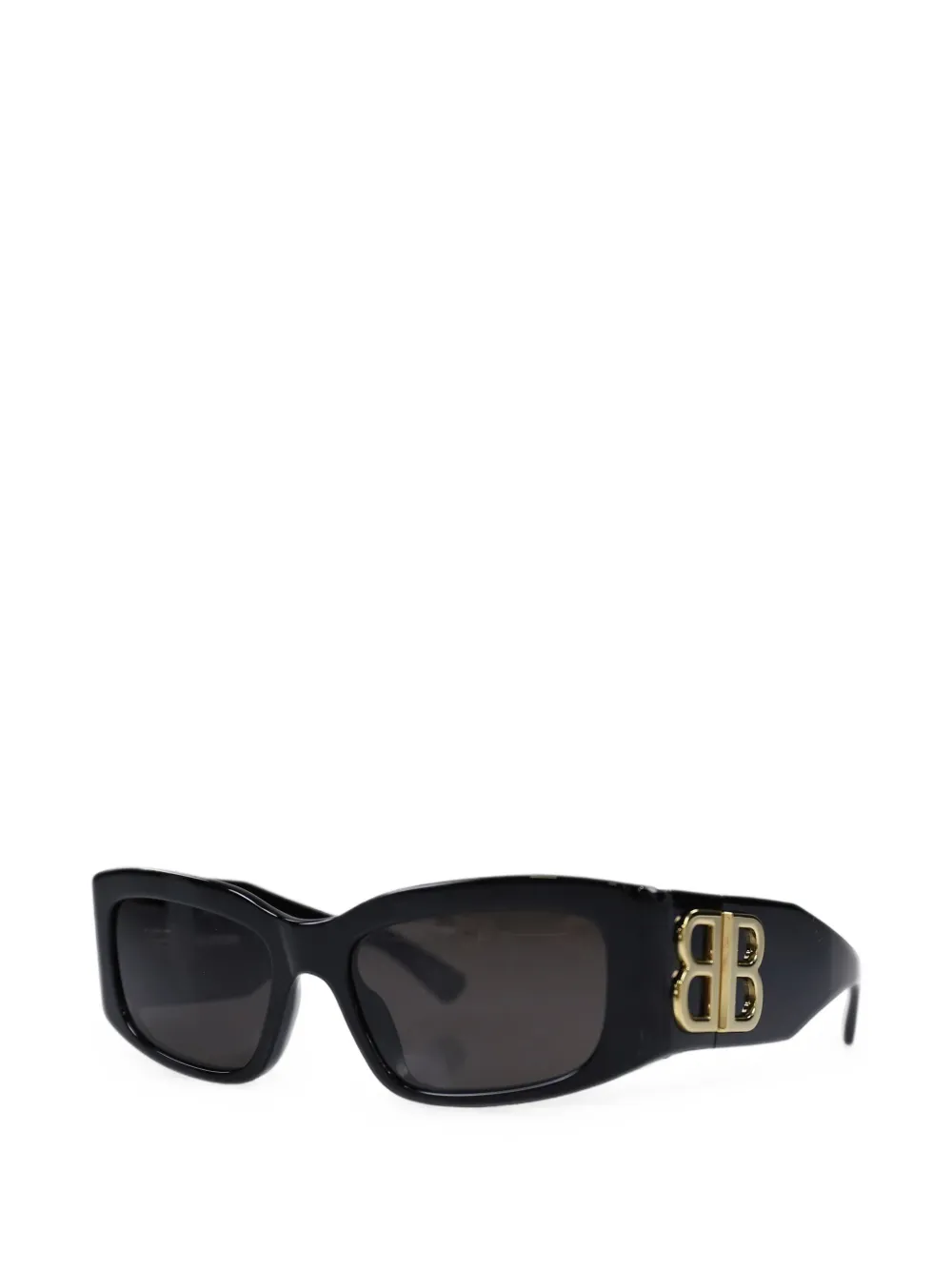 Balenciaga Bossy BB zonnebril Zwart