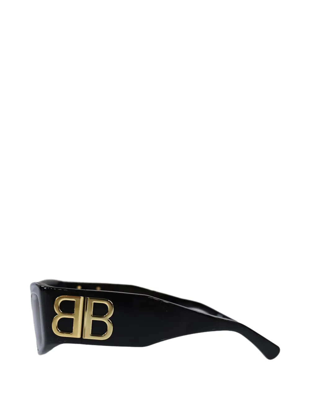 Balenciaga Bossy BB zonnebril Zwart