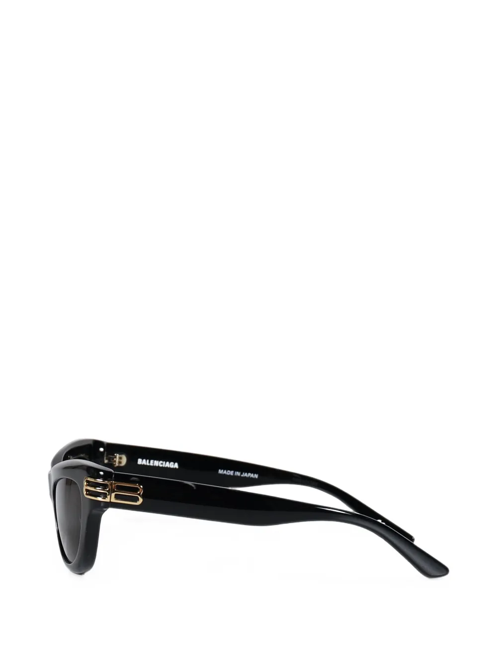 Balenciaga Casino Cat zonnebril Zwart