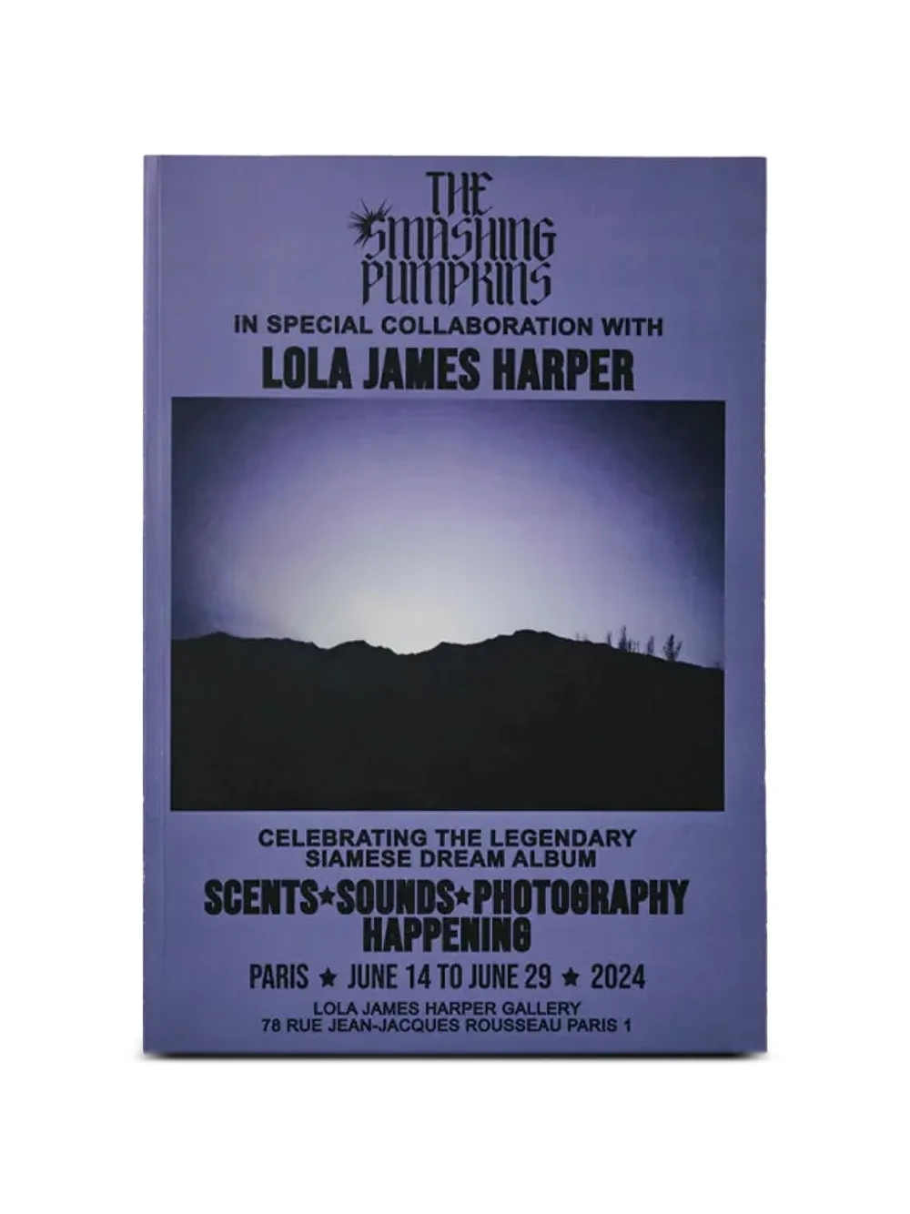LOLA JAMES HARPER The Smashing Pumpkins Photo Book | Purple | FARFETCH