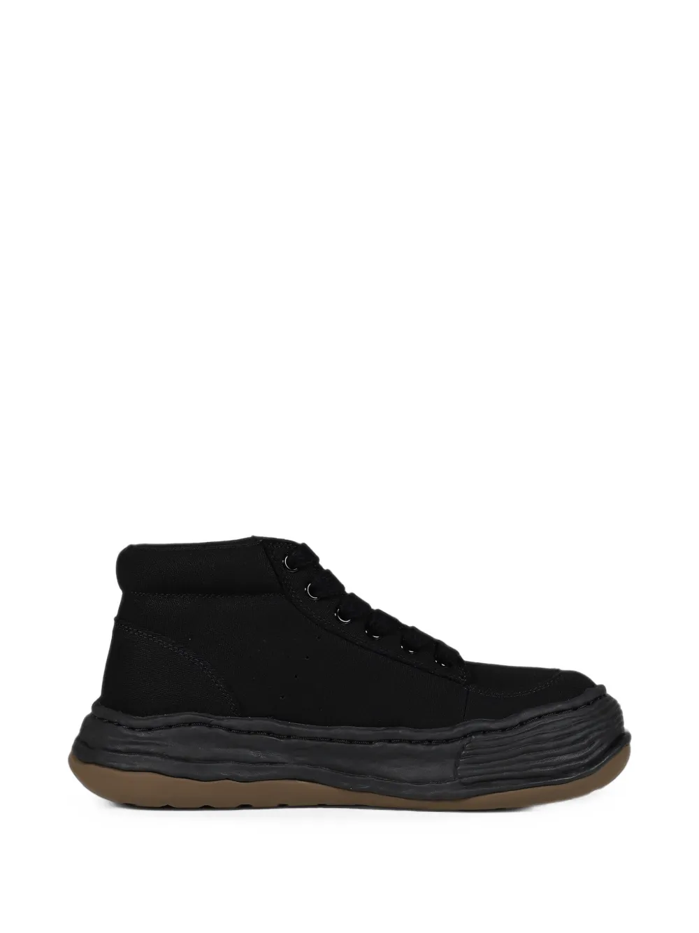 Maison MIHARA YASUHIRO Oliver high-top sneakers - Nero