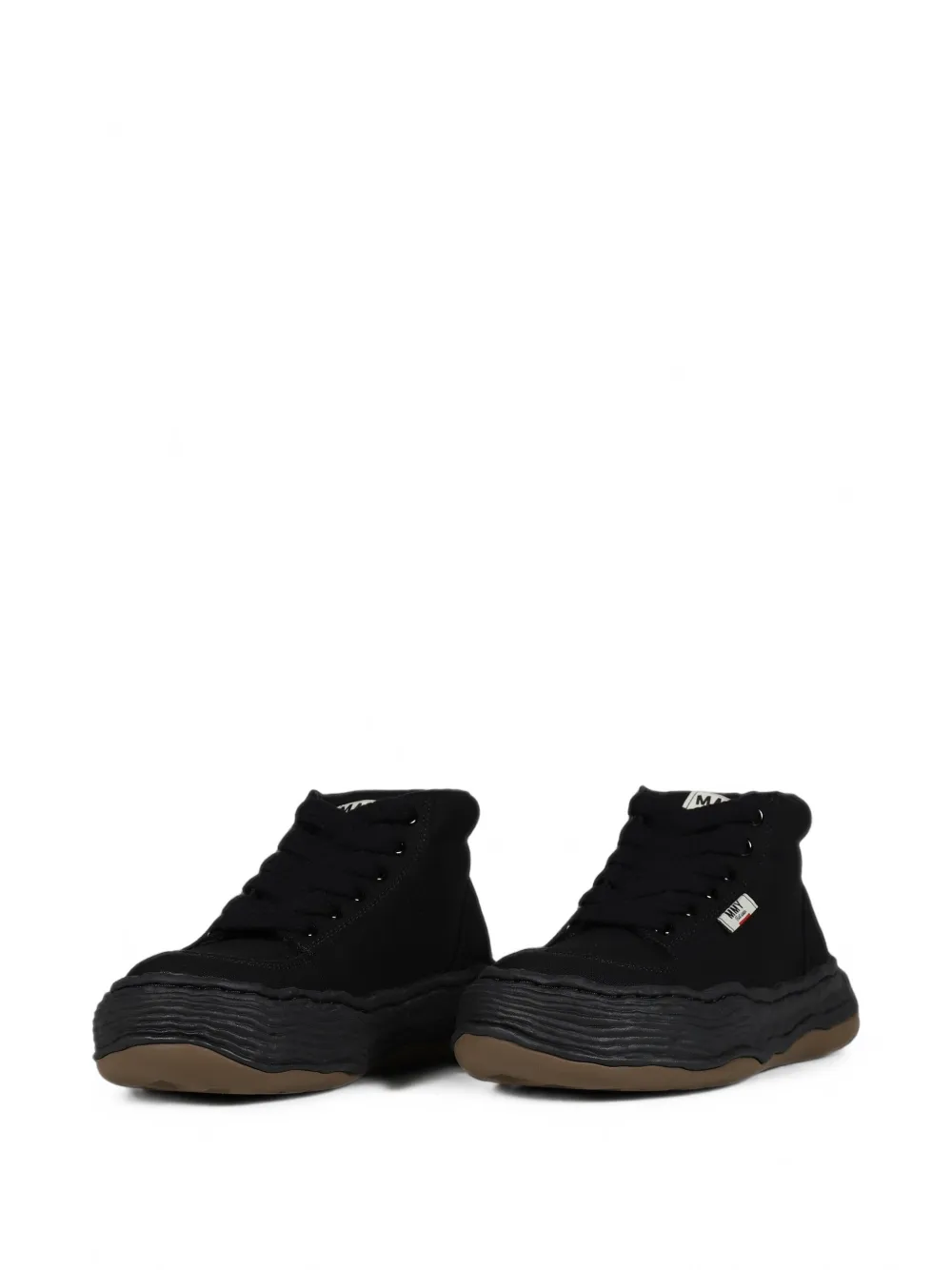 Maison MIHARA YASUHIRO Oliver high-top sneakers Zwart