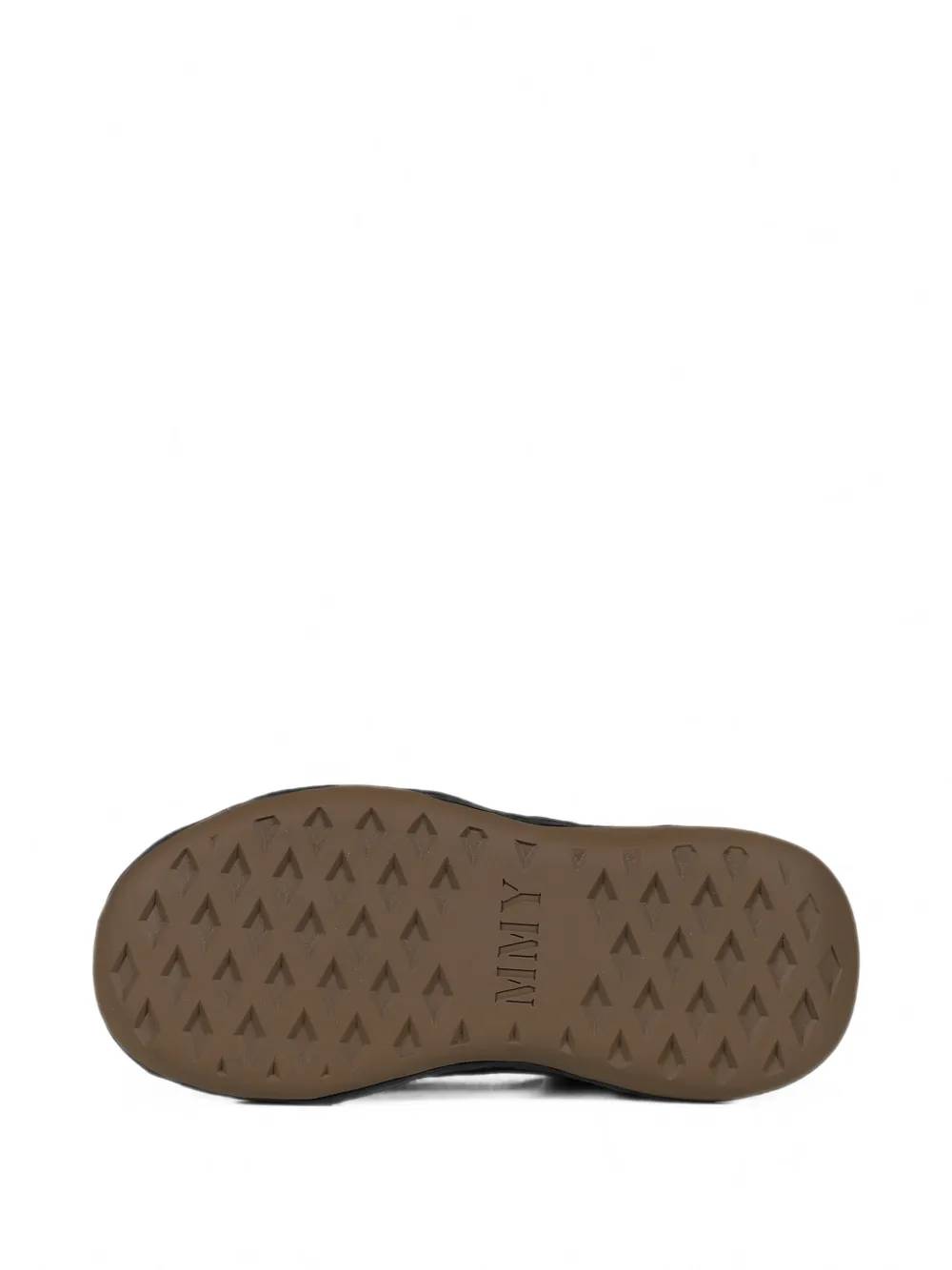 Maison MIHARA YASUHIRO Oliver high-top sneakers Zwart