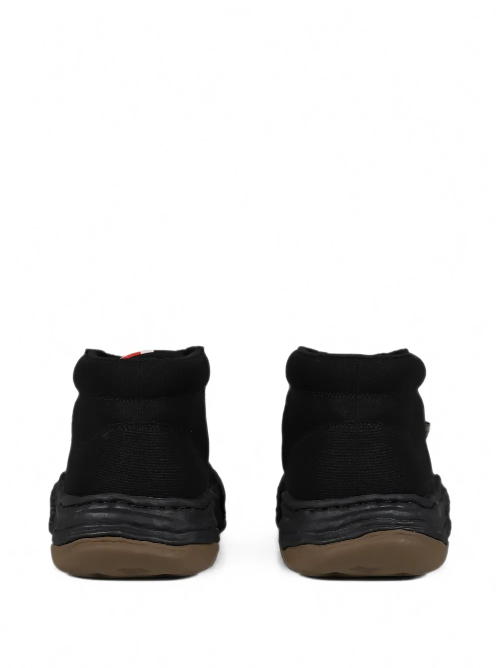 Maison MIHARA YASUHIRO Oliver high-top sneakers Zwart