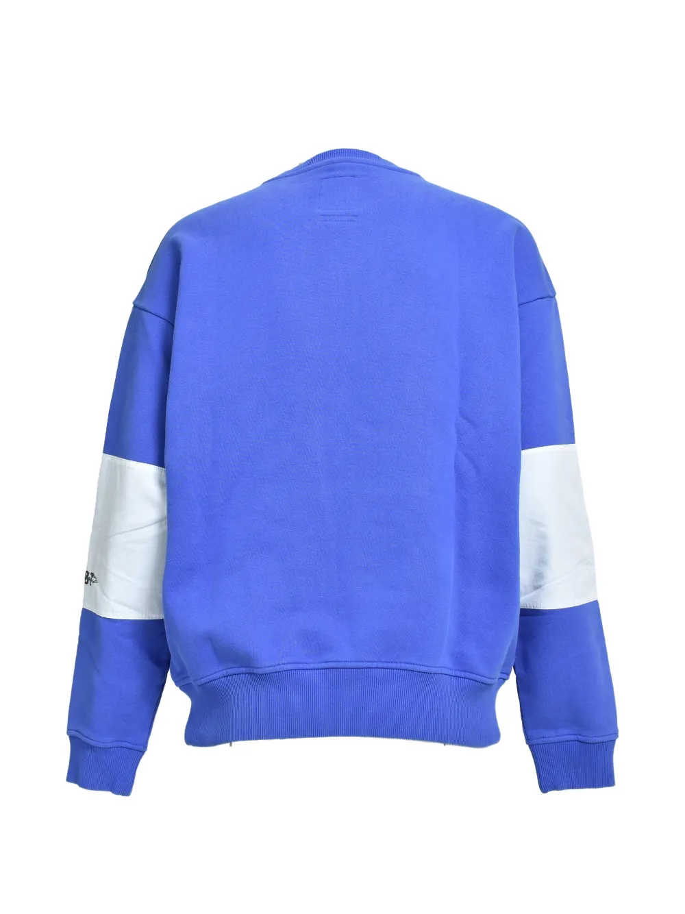 Napa By Martine Rose Sweater met logoprint Blauw