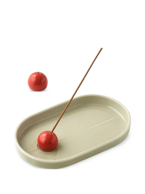 STUDIO THE BLUE BOY Hasamiyaki porcelain incense holder