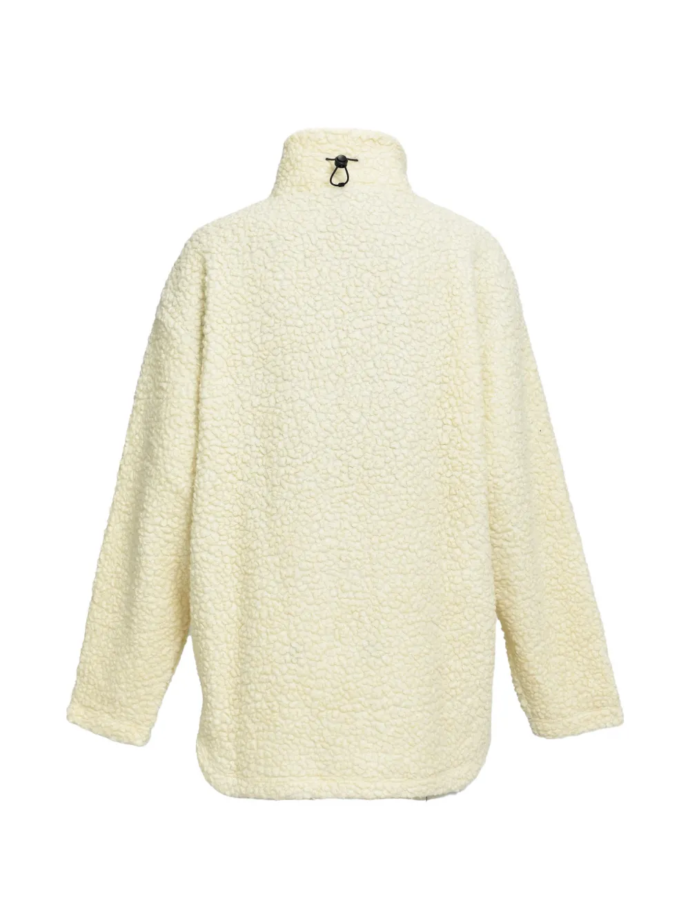 Napa By Martine Rose Fleece jack met rits Wit