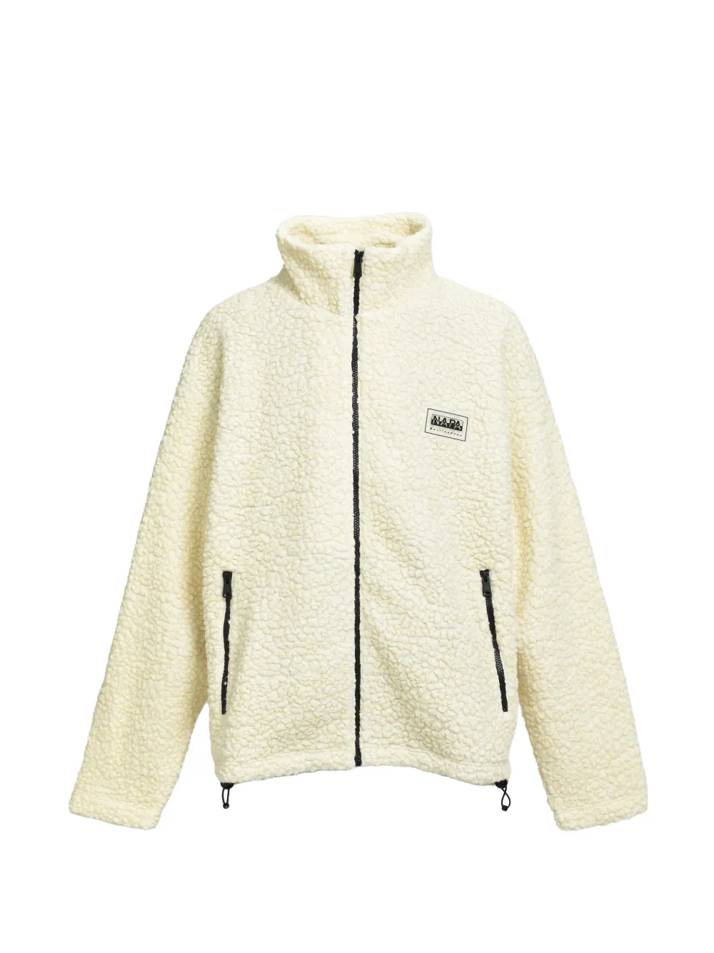 Napa By Martine Rose fleece zip-up jacket - Weiß