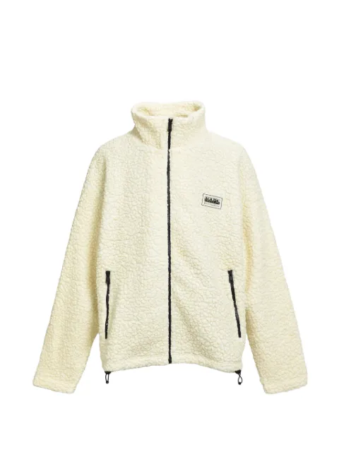 Napa By Martine Rose fleece zip-up jacket