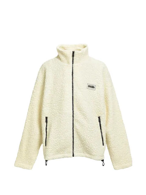 Napa By Martine Rose fleece zip-up jacket