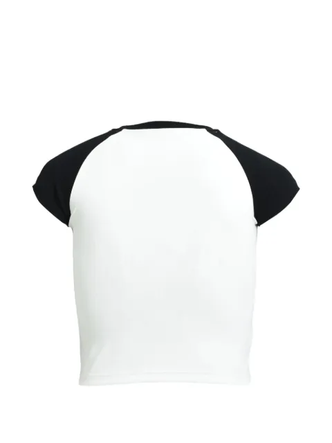 BREATH logo-print short-sleeve T-shirt