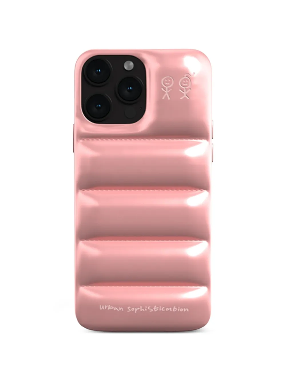 URBAN SOPHISTICATION The Puffer® iPhone 16 Pro case