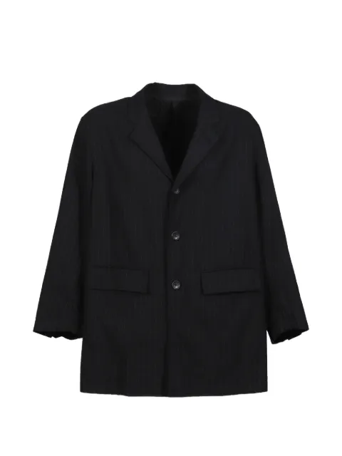PORTER CLASSIC 핀스트라이프 비밥 재킷